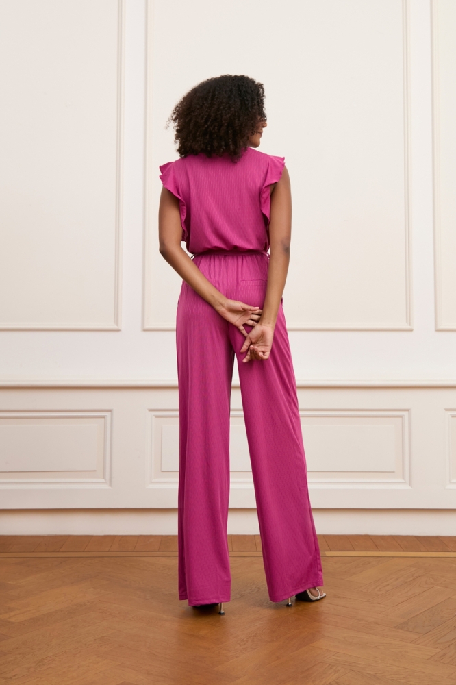 JUMPSUIT TIFFANY QE326 796 Plum
